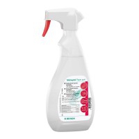 Desinfectante alcohólico Meliseptol Foam Pure: para todo tipo de superficies y equipos médicos, eficaz en un minuto (750 ml)